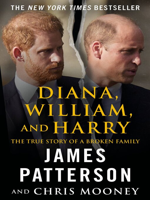Title details for Diana, William, and Harry by James Patterson - Wait list